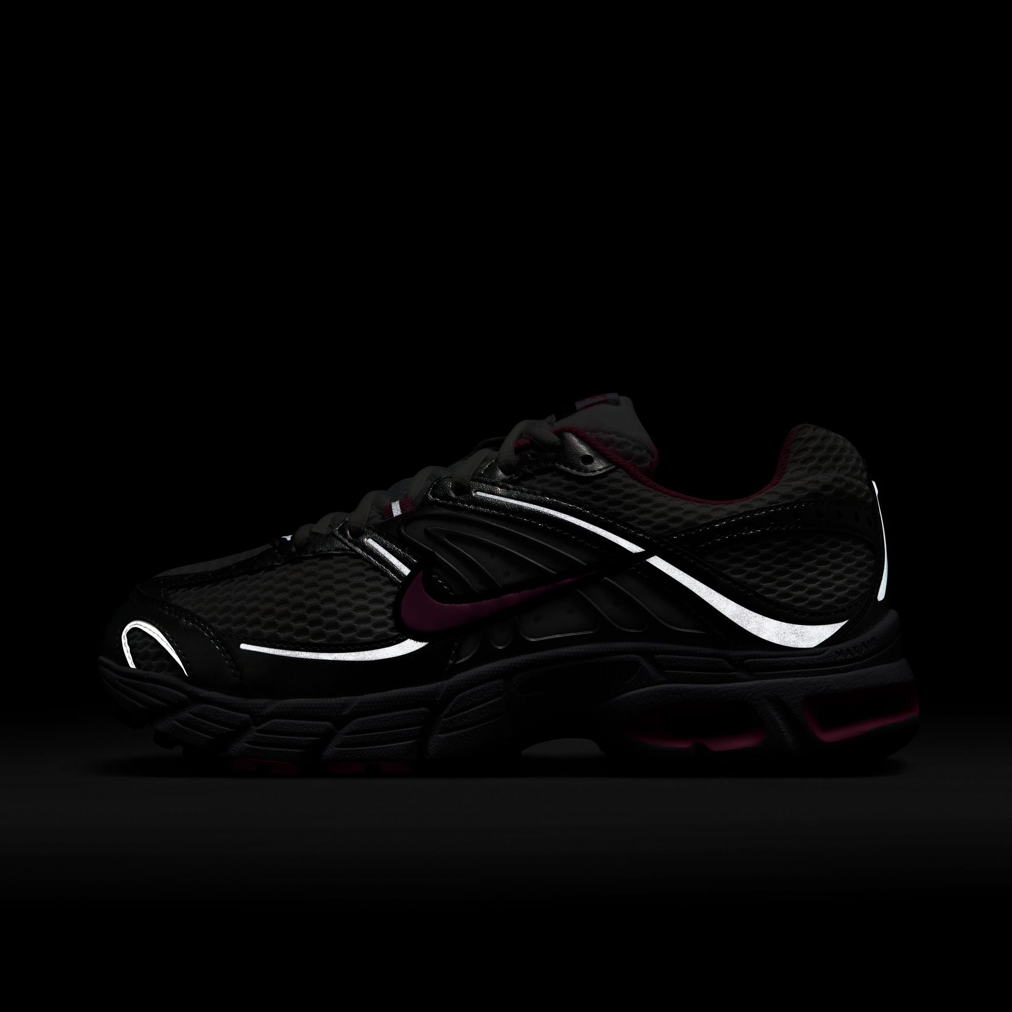 Nike Womens Air Max Moto 2K - White/Pink Spell