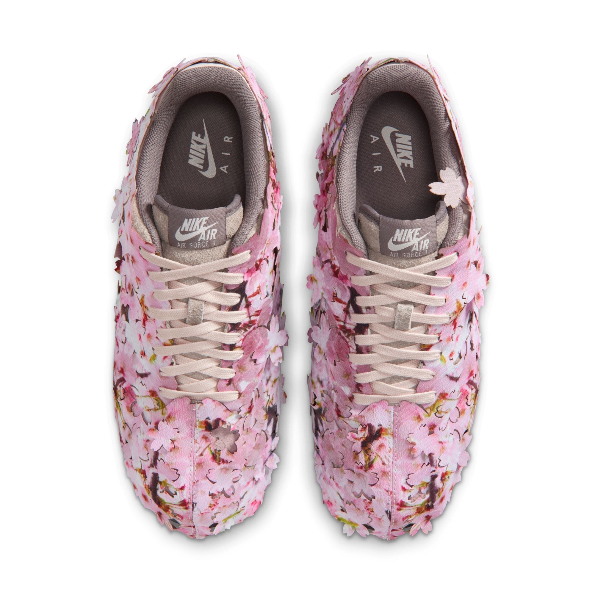 Nike Mens Air Force 1 ’07 Premium - Malt/Light Soft Pink