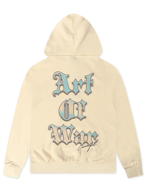 Concept La Art Of War Hoodie - Cream