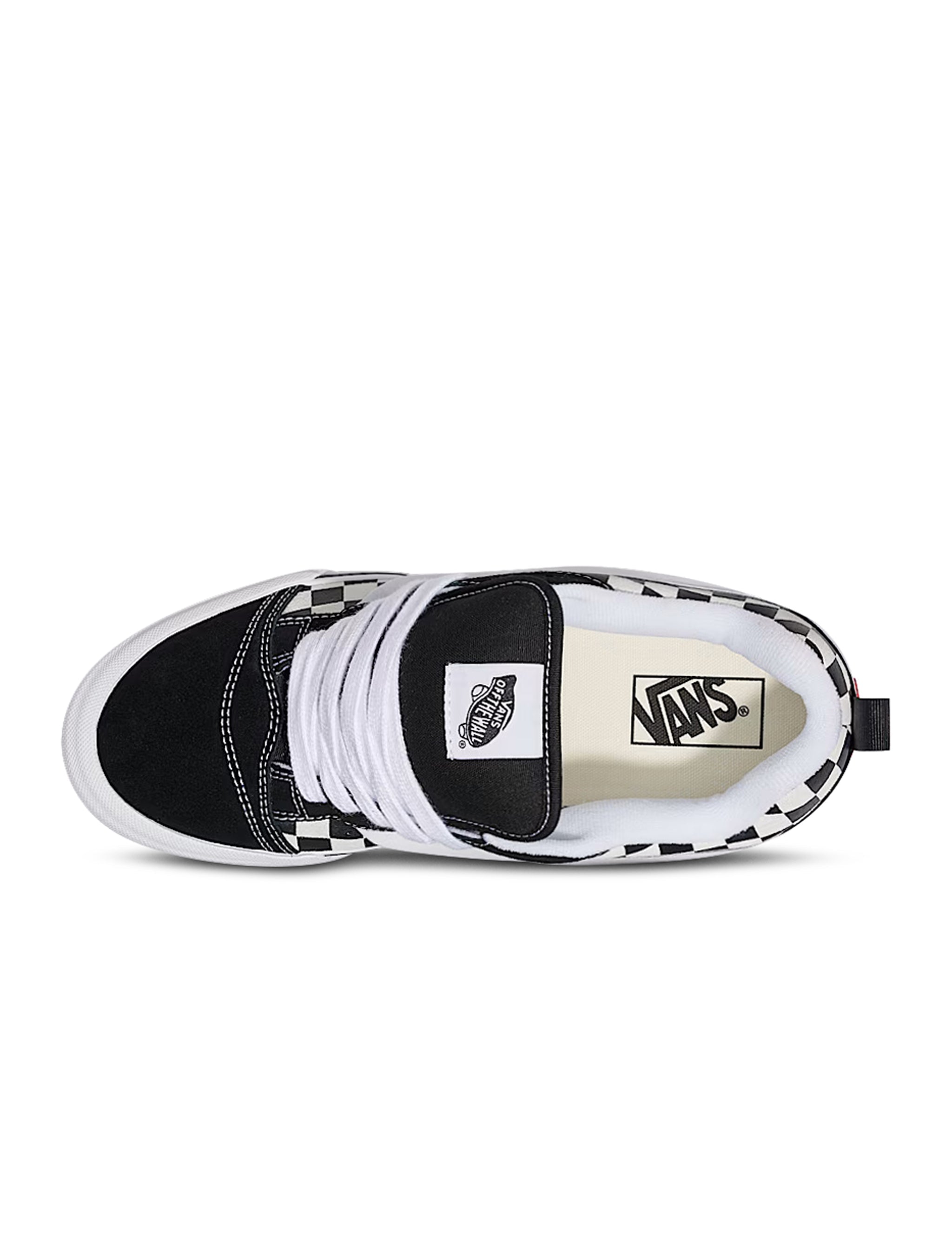 Vans Mens Knu School - Checkerboard Black