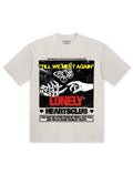 Lonely Hearts Club Till We Met Again Premium T-Shirt - Cream